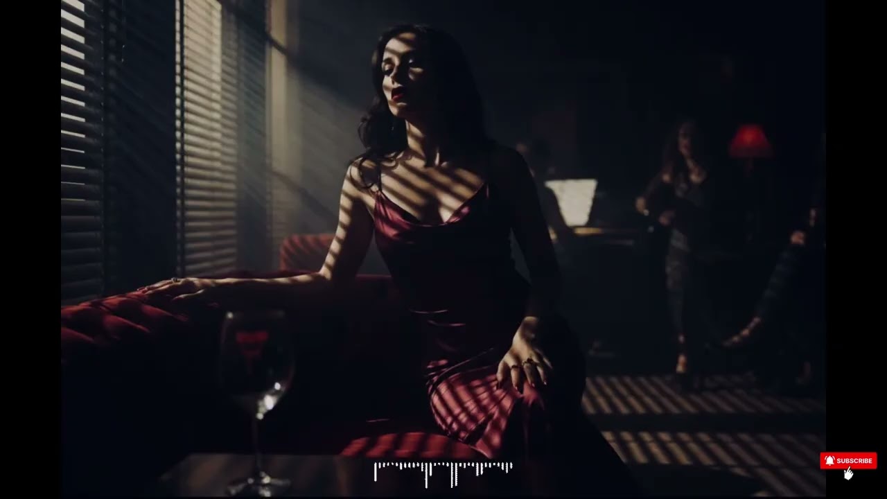 Stay Till The Morning | Dark Jazz Seduction | Late Night R&B Vibes