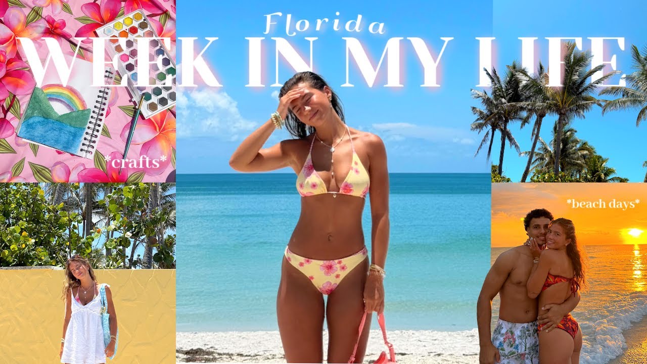 WEEK IN MY LIFE || Beach day, sunrise, 1st influener event, etc!!