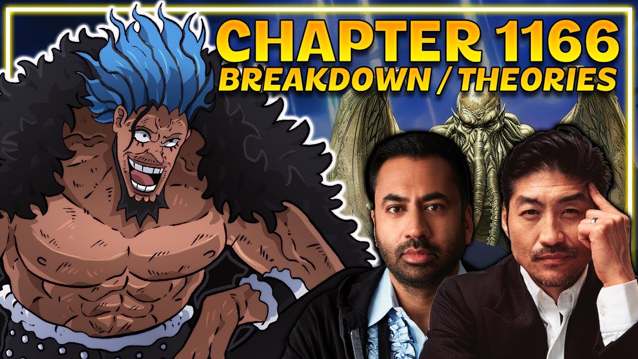 THE ULTIMATE DAVY JONES THEORY | One Piece Chapter 1166 Breakdown | The One Piece Parcast