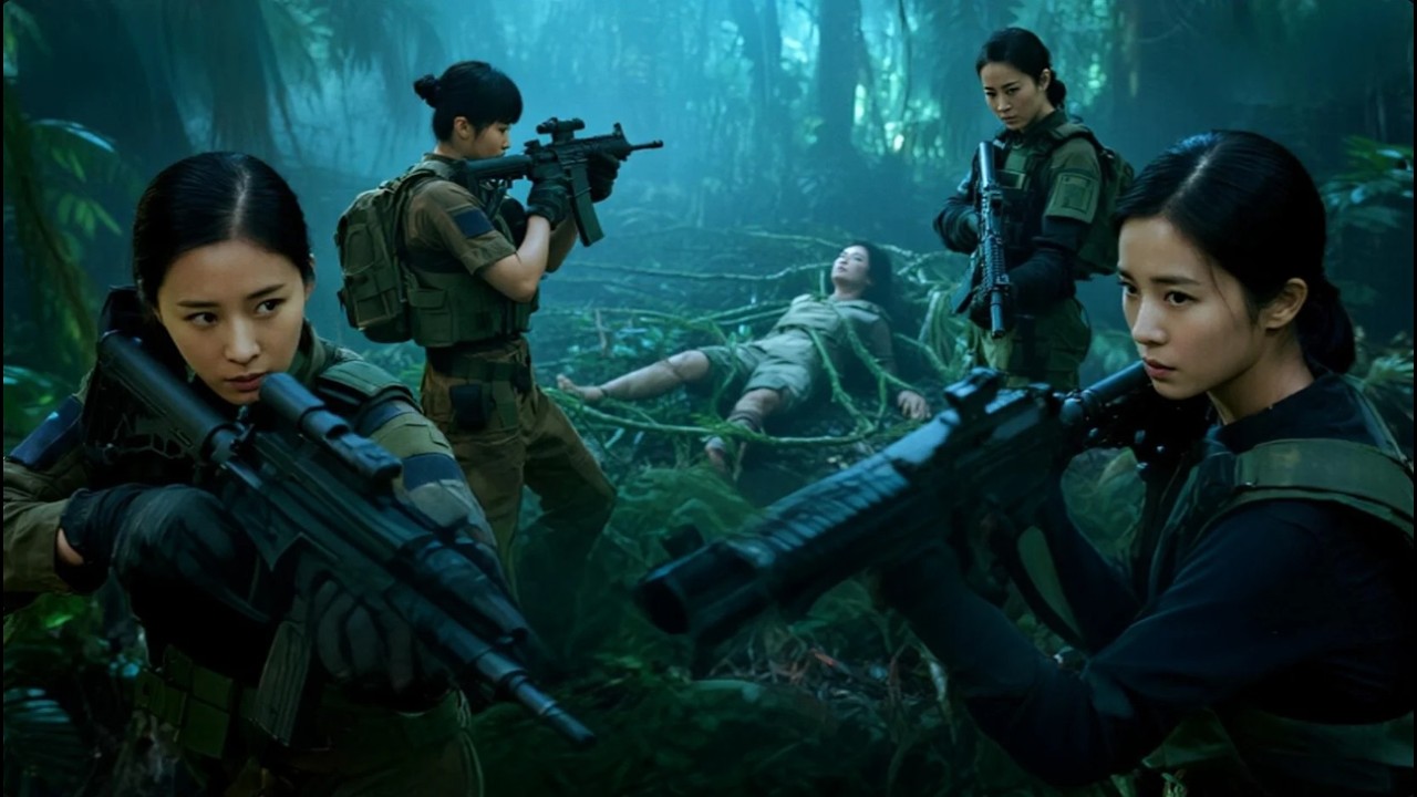 中國特種兵穿越叢林，卻遭遇野人部落，一個個離奇失蹤！ ✨movie✨抗戰✨動作