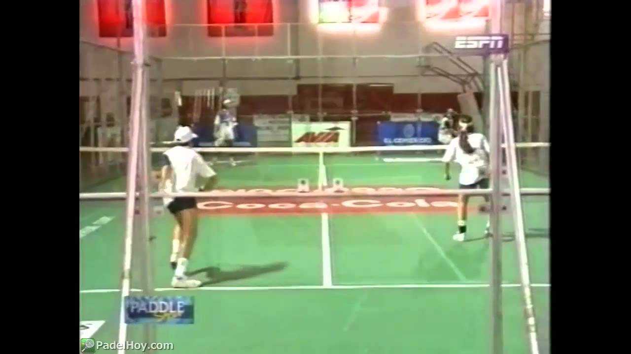Bela (15 años) Mati Díaz (16) Vs Cristian (17) Diez (22) - Bahía Blanca 1995