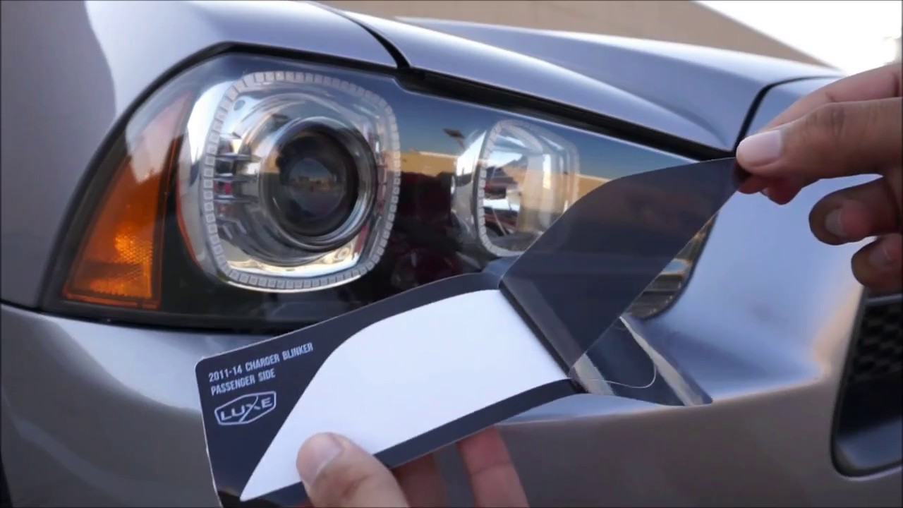 2011-2014 Dodge Charger Headlight Tint