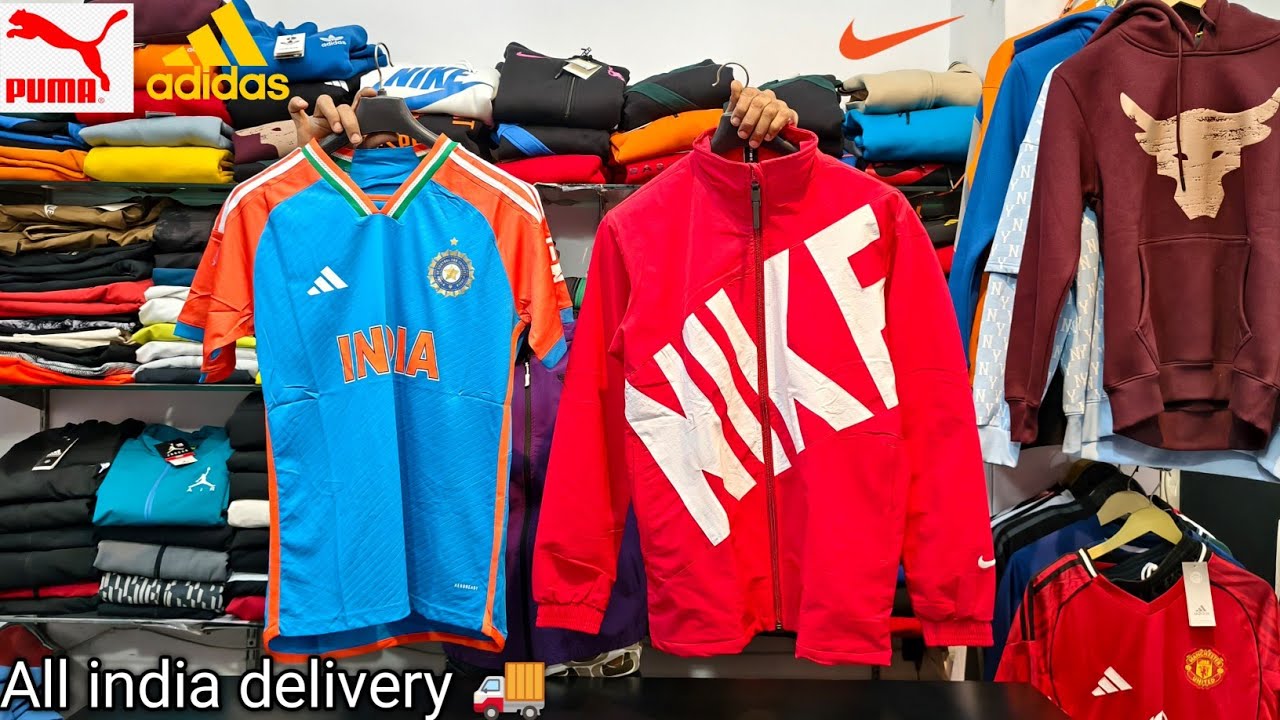 दिल्ली ki best स्पोर्ट्स वियर shop 👌👌💯✅9211773369..9990596062📱📱
