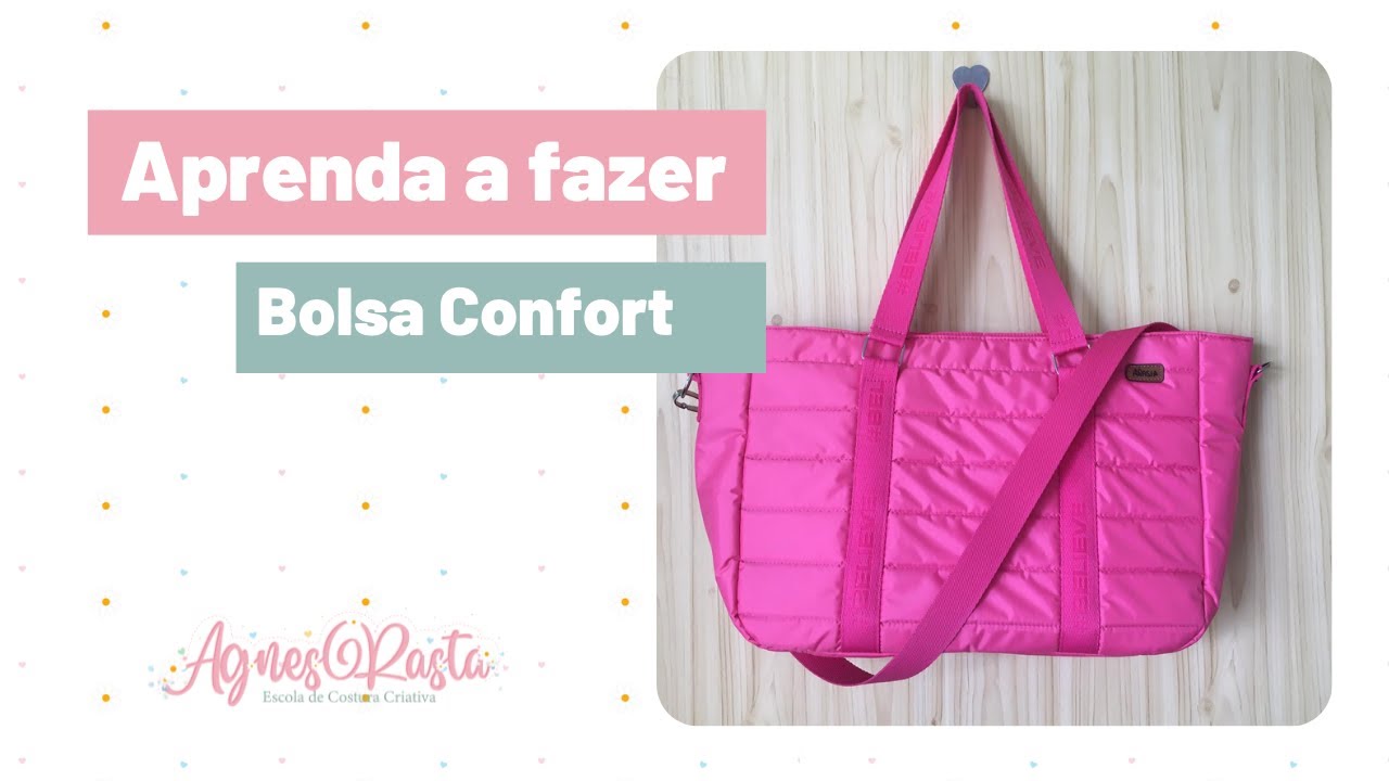 Bolsa Street Puffer - Aula Bolsa Confort LIVE - Passo a passo
