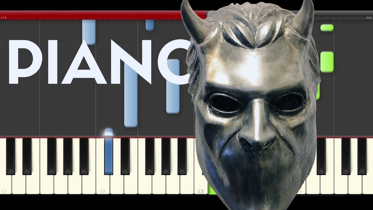 Ghost Rats Piano Midi tutorial Sheet app Cover Karaoke