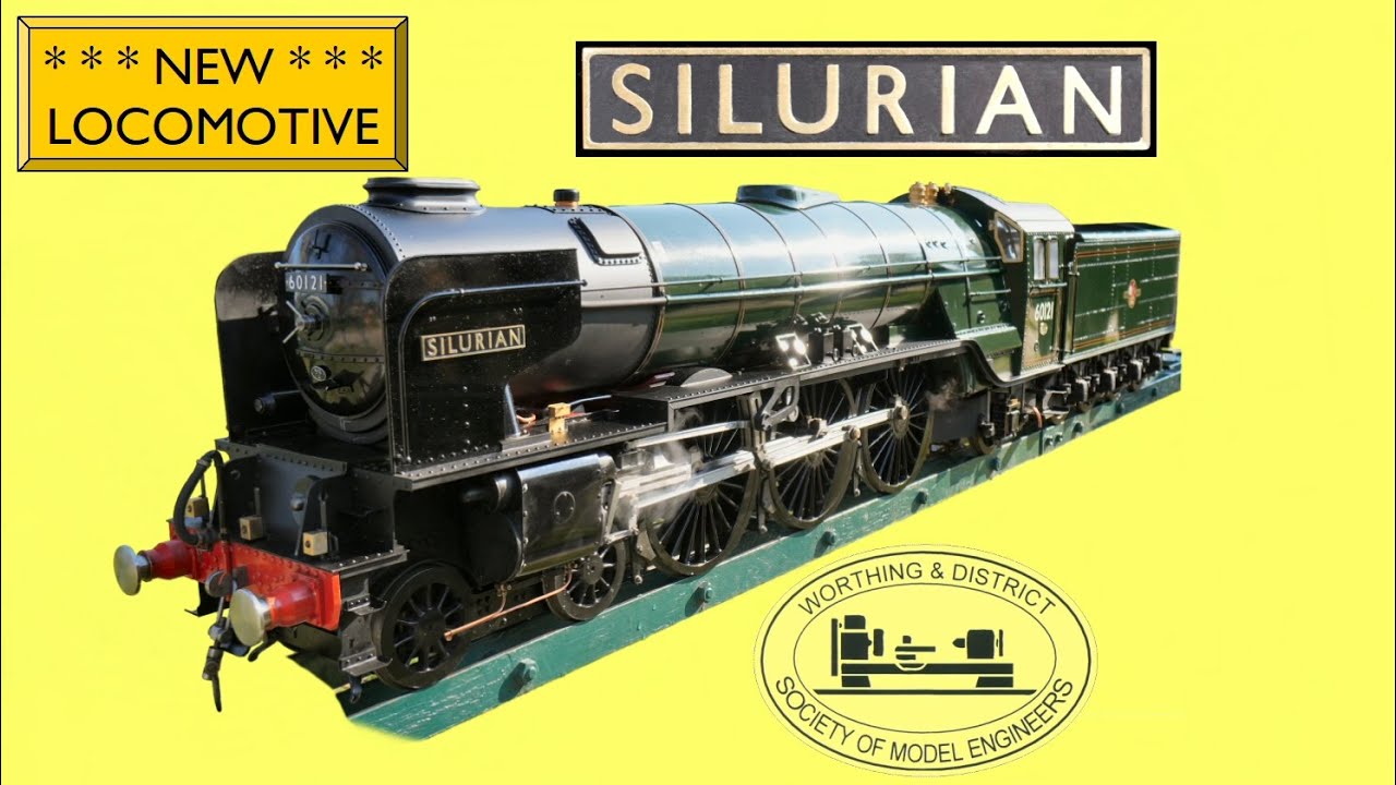 Peppercorn A1 pacific steam locomotive. New Build Steam Locomotive. Five inch gauge. First Day.