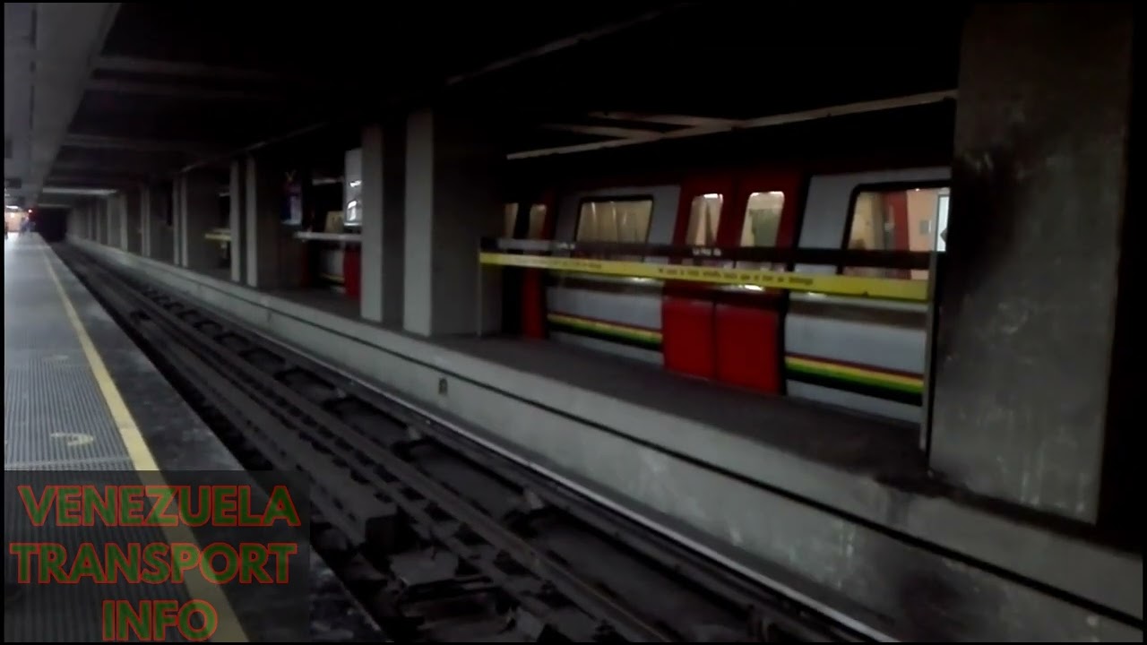 Estación La Hoyada Línea 1 (May 2023) Metro de Caracas