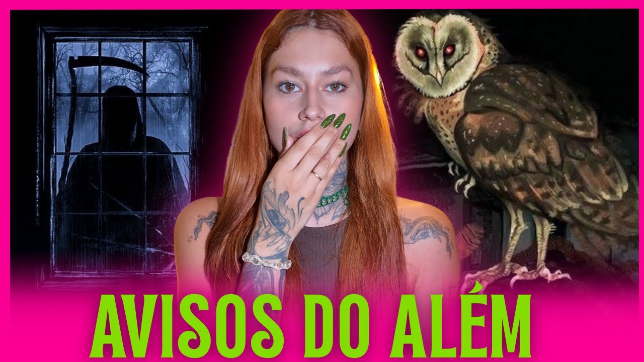 QUANDO O ALÉM AVISA: RELATOS INEXPLICÁVEIS