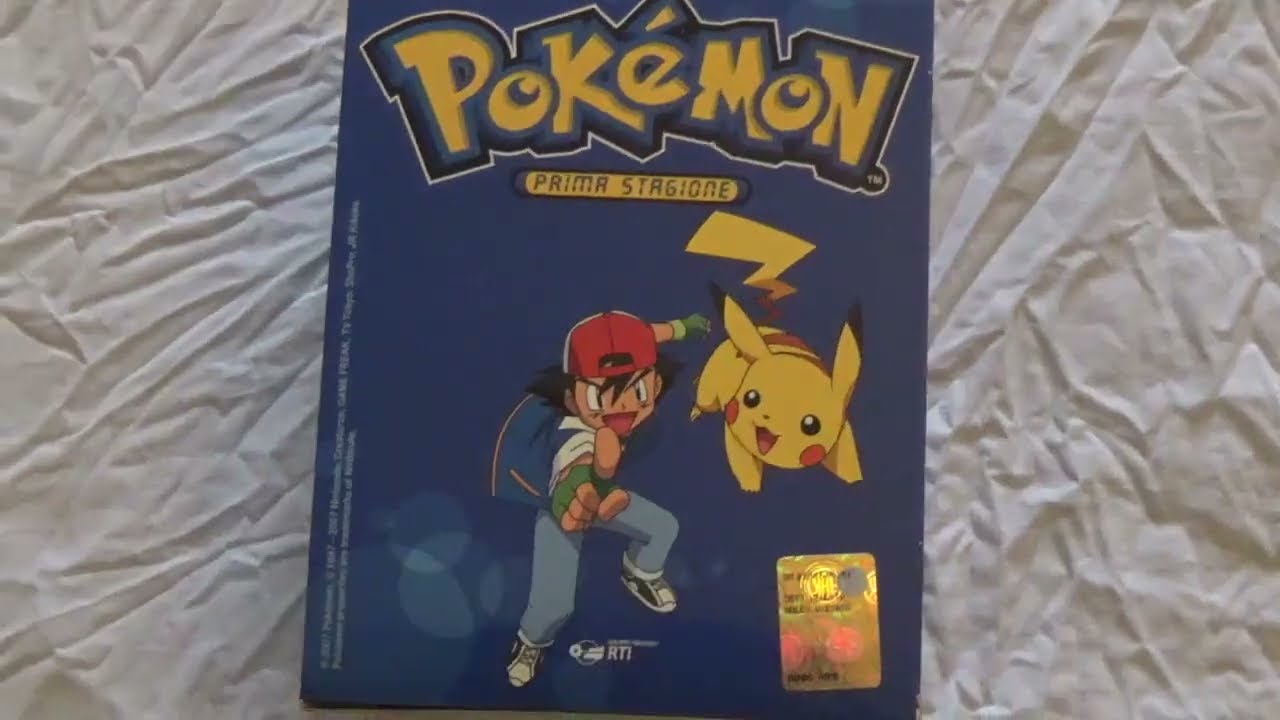 Italian Pok&eacute;mon season 1/prima stagione DVD box set