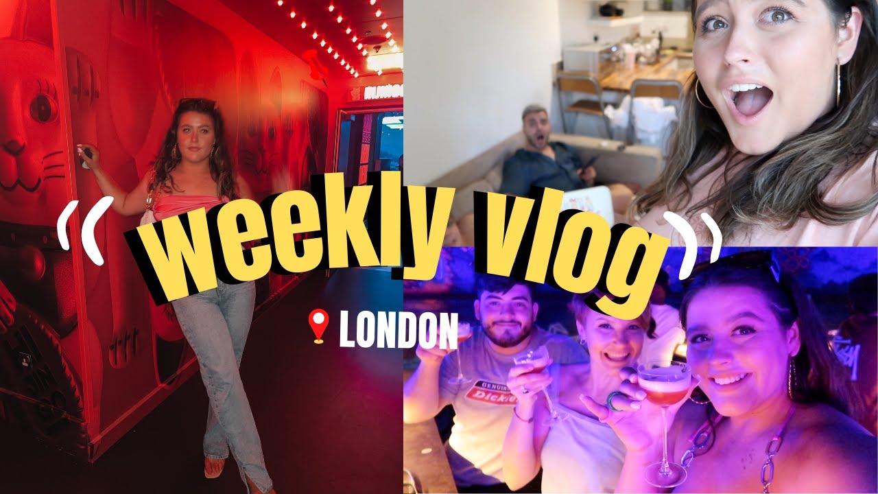 A MAD BUSY WEEK!! Brighton Trip, Fancy Events & Drunk BINGO!!!!