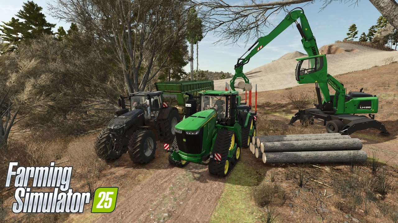 This FS25 Trio Took Farming, Forestry & Mining to the NEXT LEVEL! Farming Simulator 25