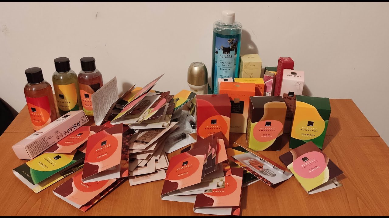 Unboxing C5 AVON 2025!!!