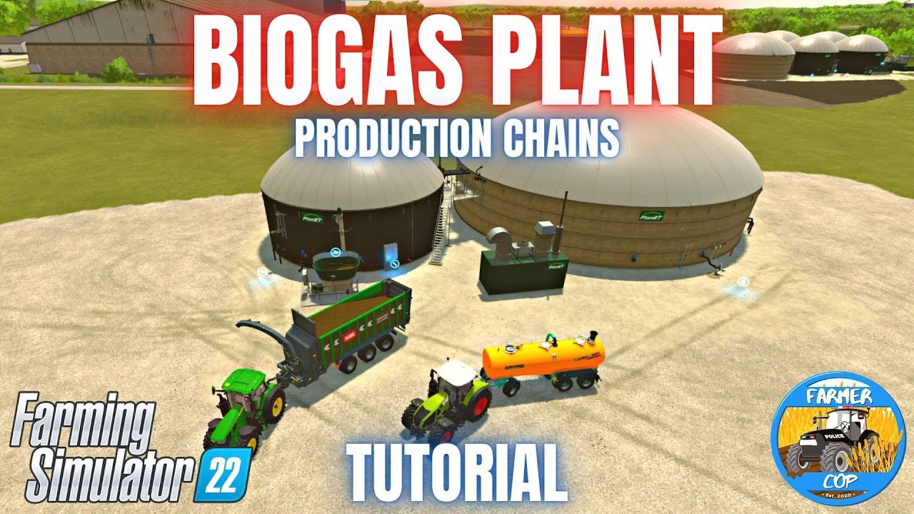 РУКОВОДСТВО ПО BGA ИЛИ БИОГАЗОВОЙ УСТАНОВКЕ - Farming Simulator 22