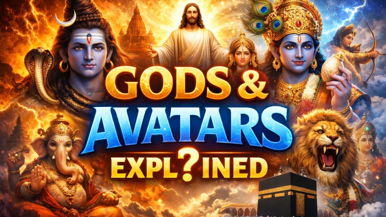 Gods & Avatars Explained | The Divine Plan & Who Is Vishnumaya? | Spiritual League