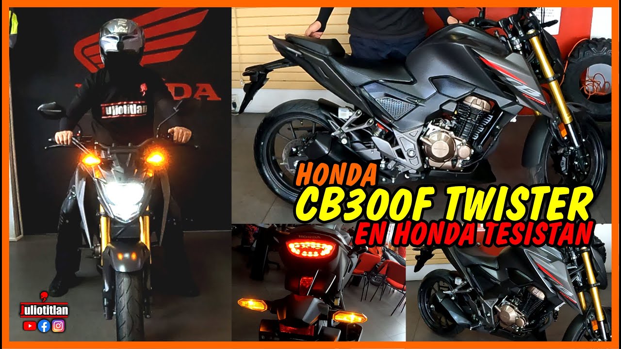 CB300F TWISTER DE HONDA EN HONDA TESISTAN ... JULIOTITLAN ...