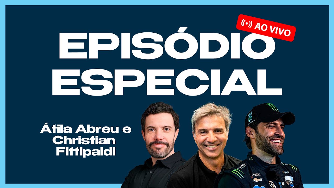 #005 | Por que consistência vale mais que vitórias | Átila Abreu e Christian Fittipaldi
