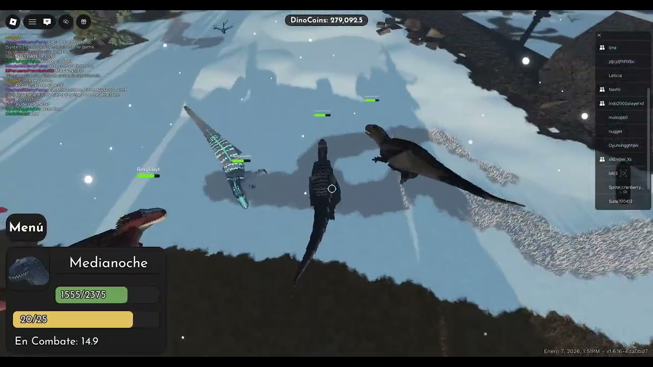 PvP con Joel
