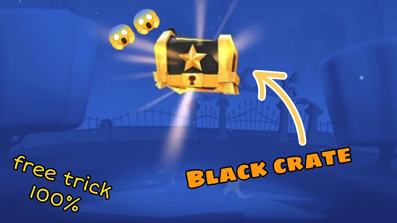 Free Black Crate trick 100% || zooba 