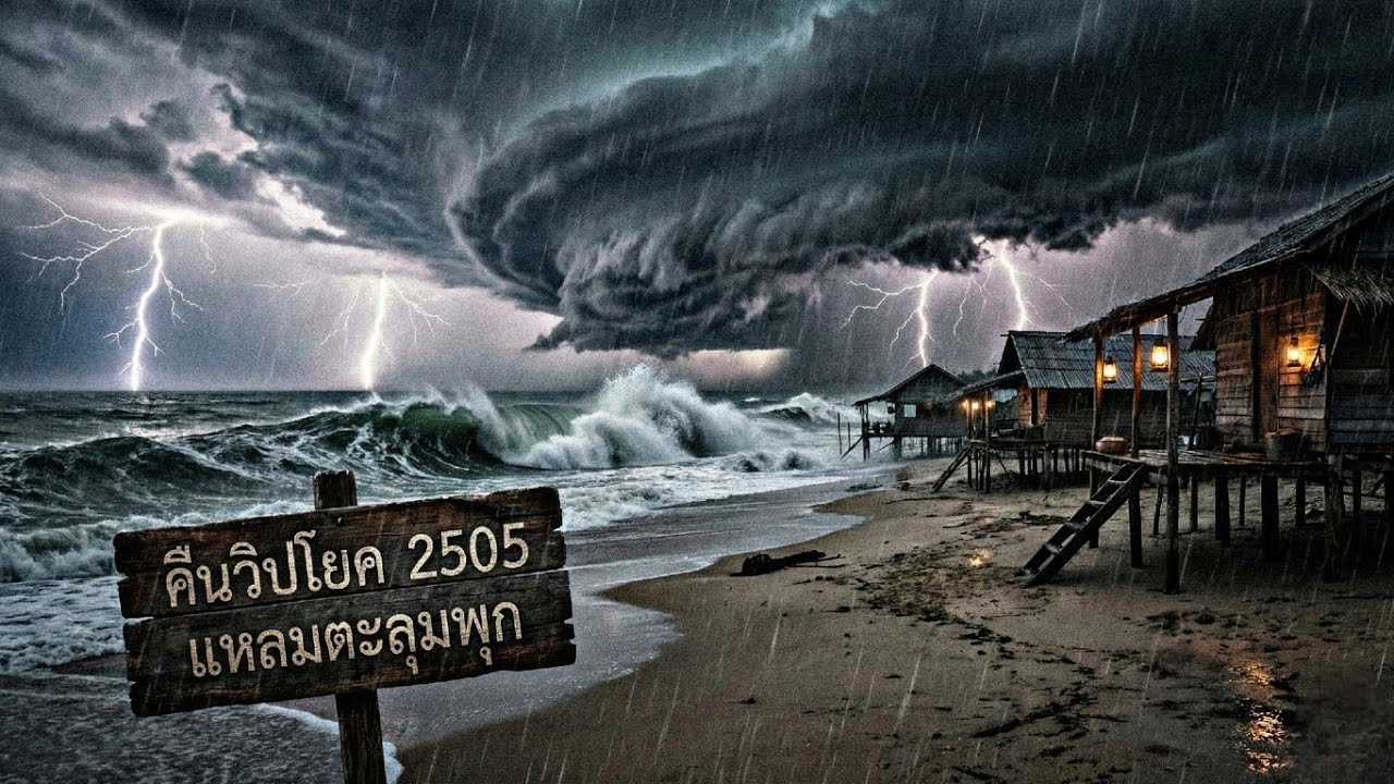 คืนวิปโยค 2505! อาถรรพ์แหลมตะลุมพุก วันที่ทะเลคลั่งกลืนชีวิต