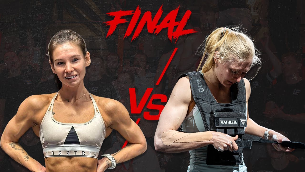 Mira Rosenberg vs Solveig Merckoll Berg | Nordic Strength Endurance Cup 2025 | Final