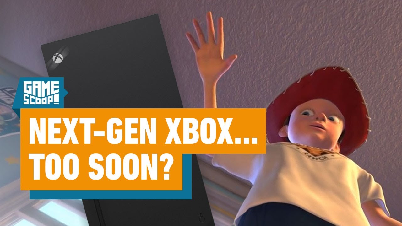 Game Scoop! 802: Next-Gen Xbox - Too Soon?