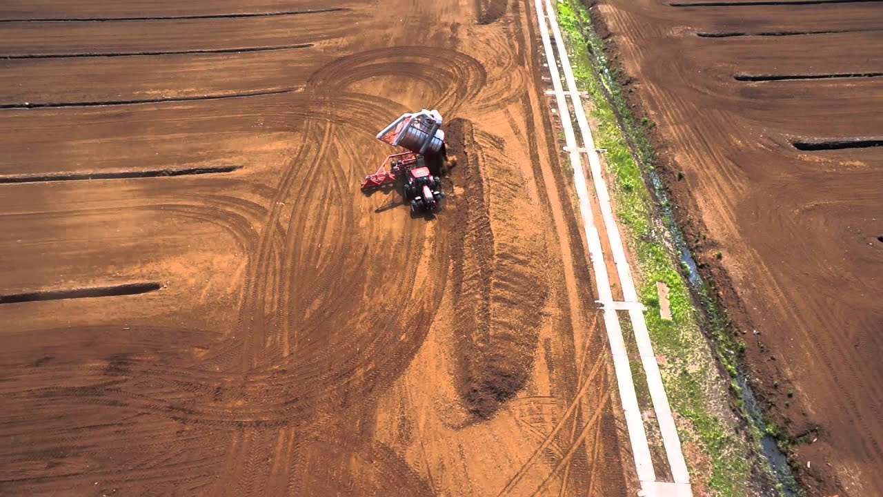 AS Ramsi Turvas, Parika peat field