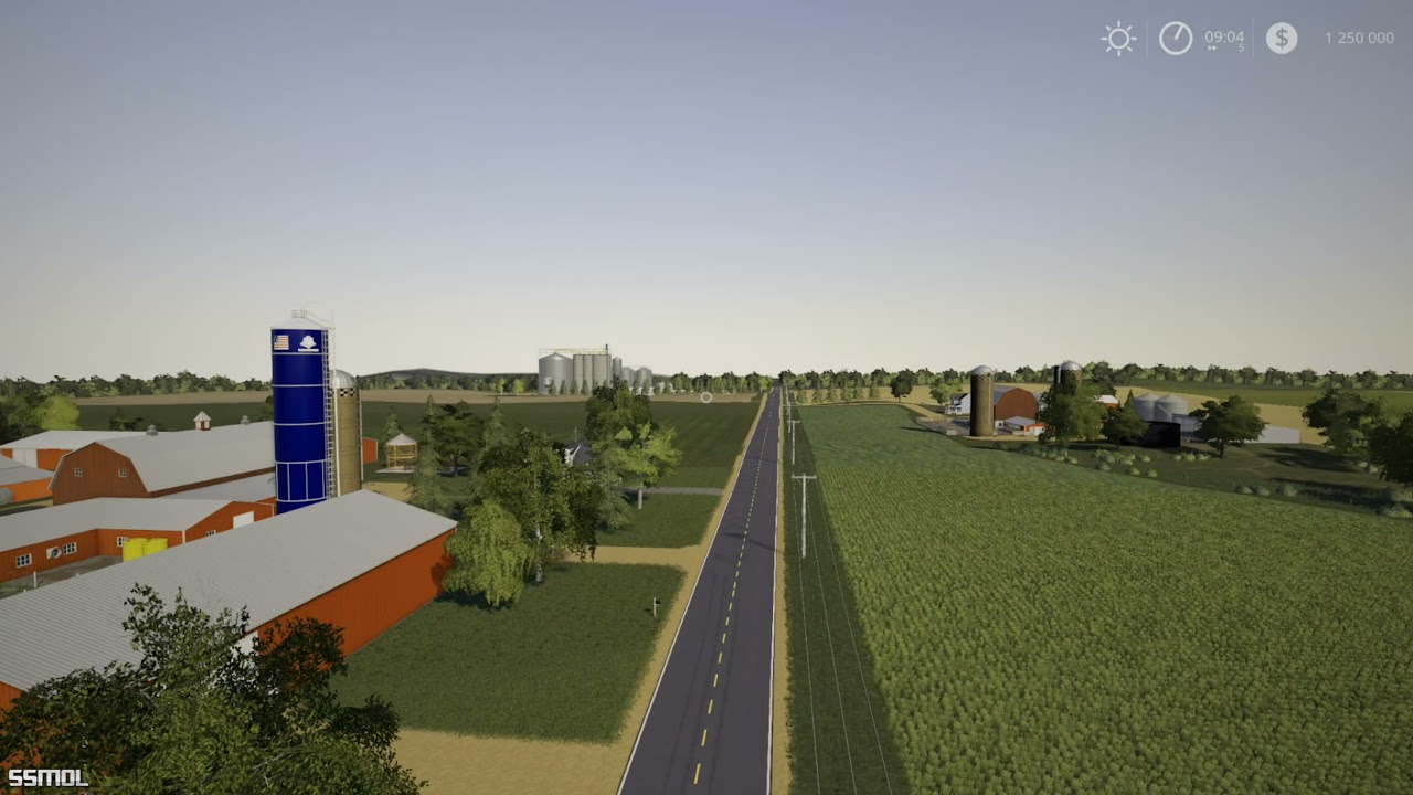 Farming Simulator 2019 mods Simon Family Farms