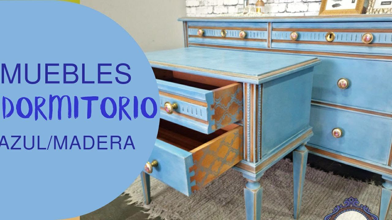 COMO PINTAR MUEBLES DE MADERA / Renueva tus muebles con pintura