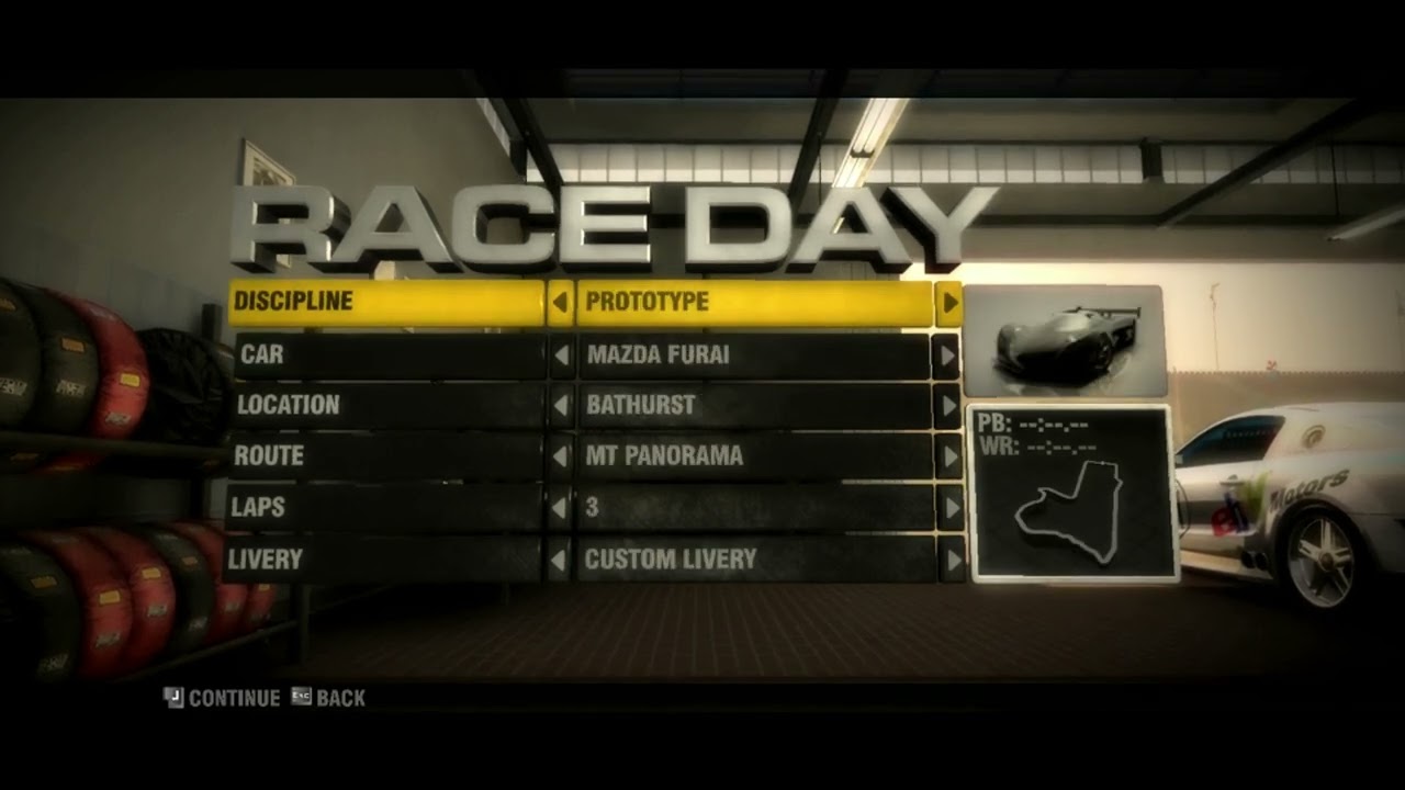 Race Driver GRID - All Cars (include DLC Cars)