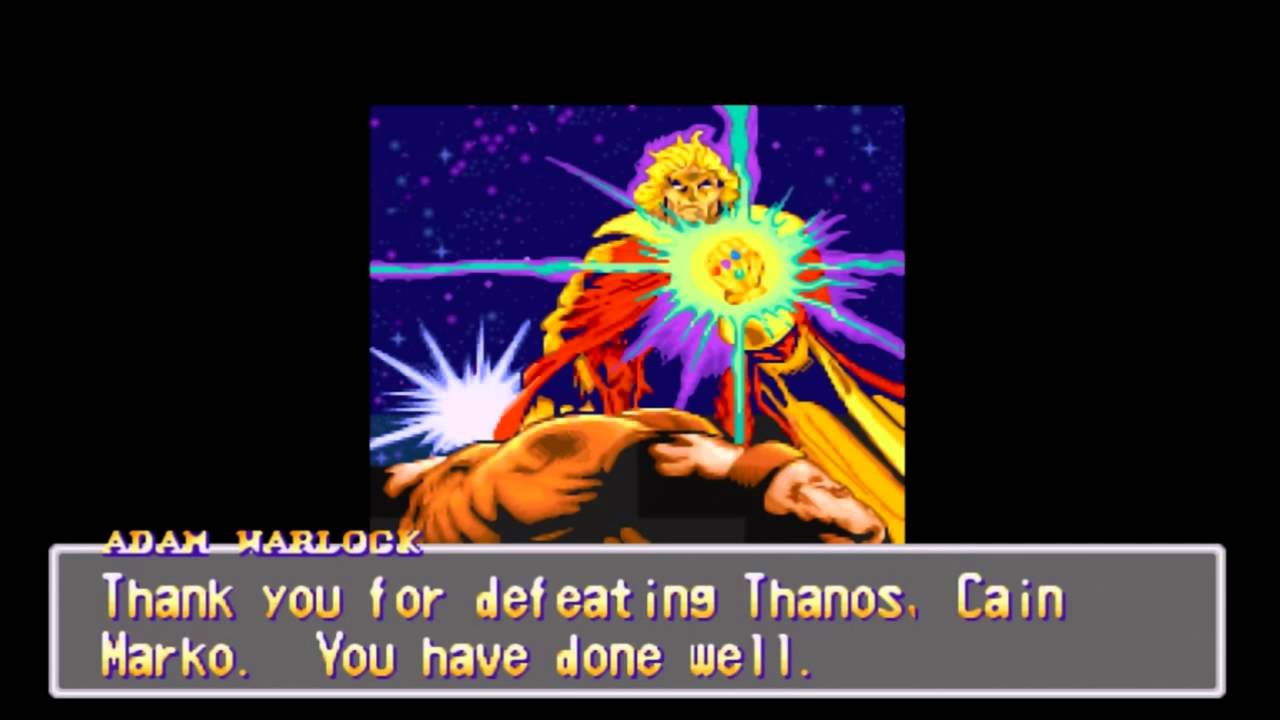 Marvel Super Heroes: Juggernaut Ending