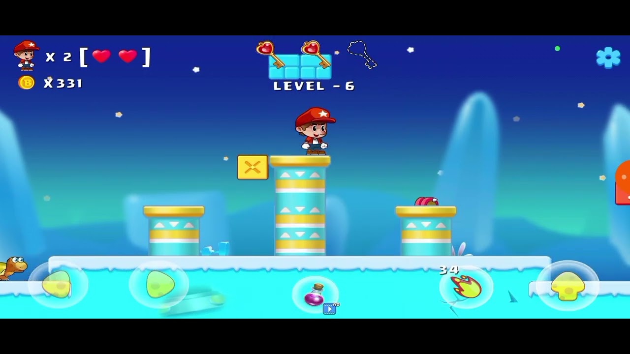 Super Billy Bros nível #6  #gamers #jogos 