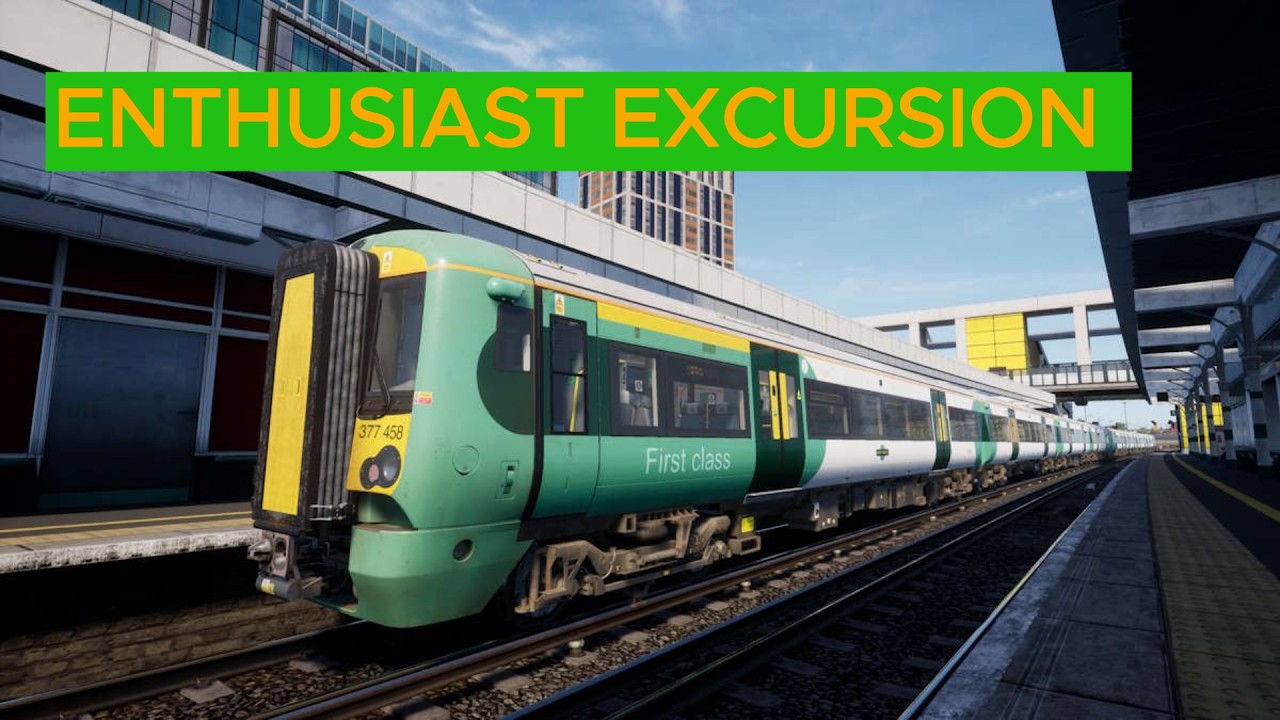 Train Sim World 6 East Coastway: Enthusiast Excursion