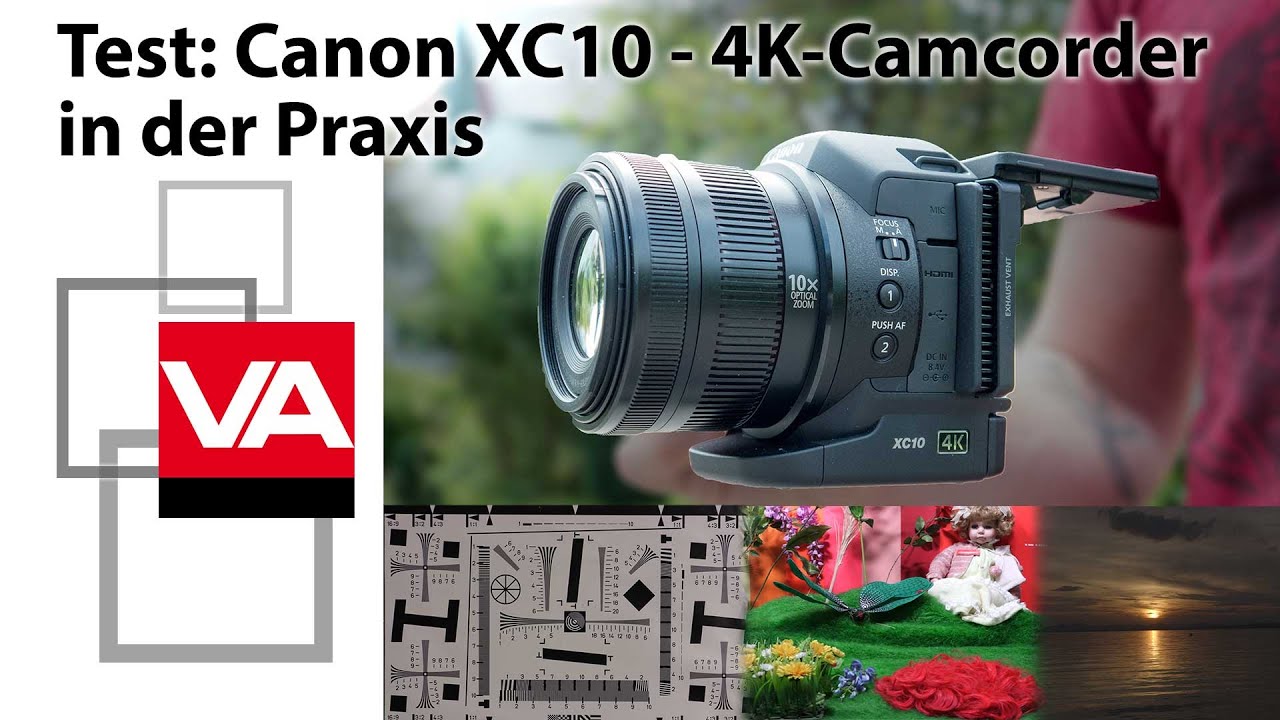 erster Test: Canon XC10 - der 4K-Profi-Einsteiger-Camcorder
