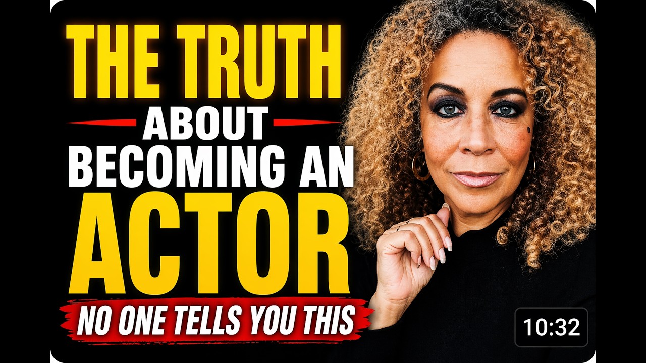 Actors 3 Things you must do FIRST to succeed | Talent Manager Advice