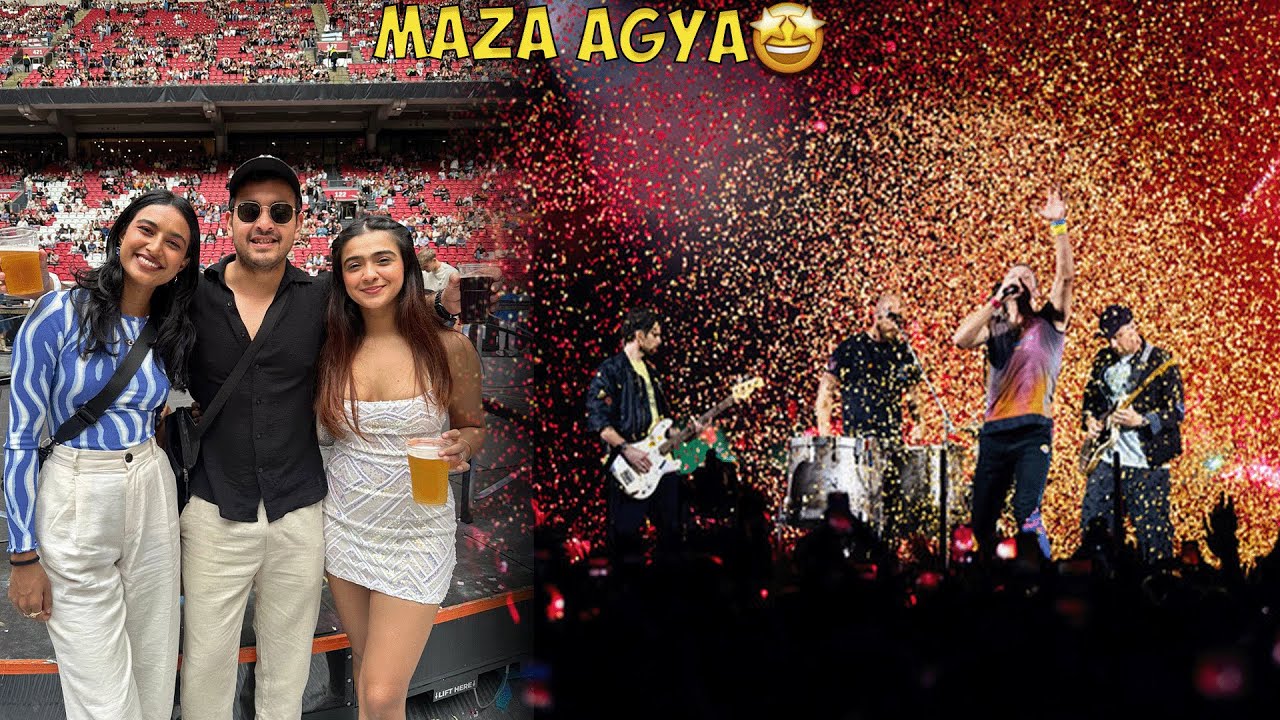 BEST DAY OF OUR LIVES 😍🔥 | COLDPLAY’23 💣