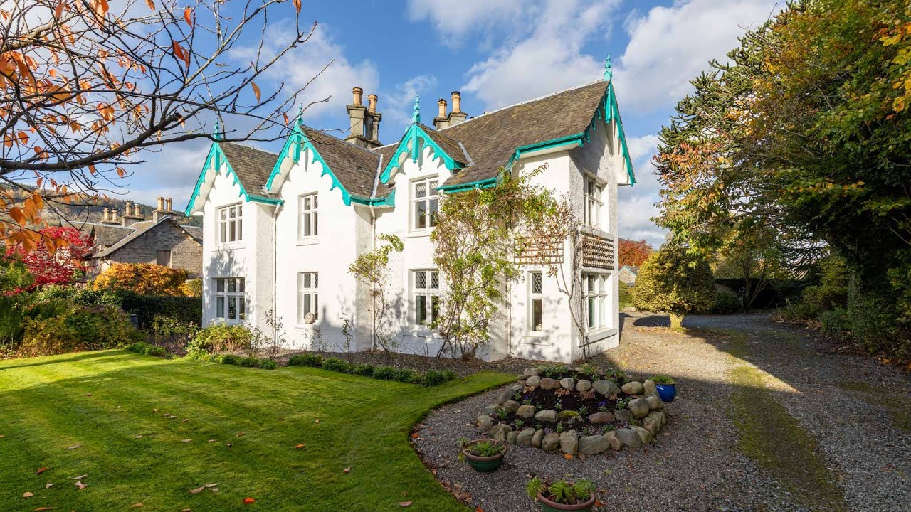 Rose Cottage & The Coachhouse Aberfeldy