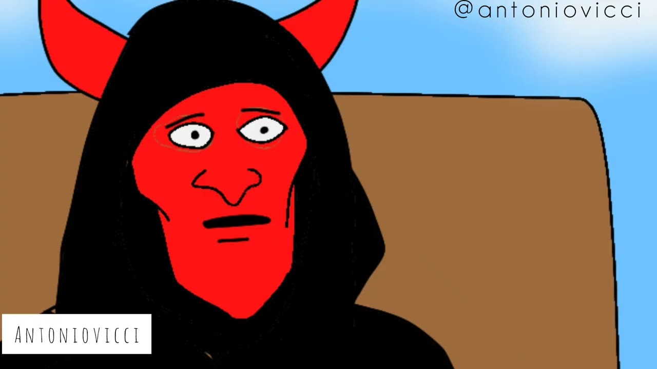 The second visit of Satan to Jesus😂 (a parody)