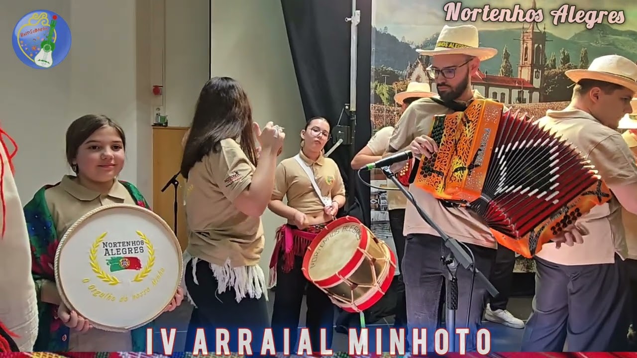 Rusgas Populares🪗 IV Arraial Minhoto Luxemburgo
