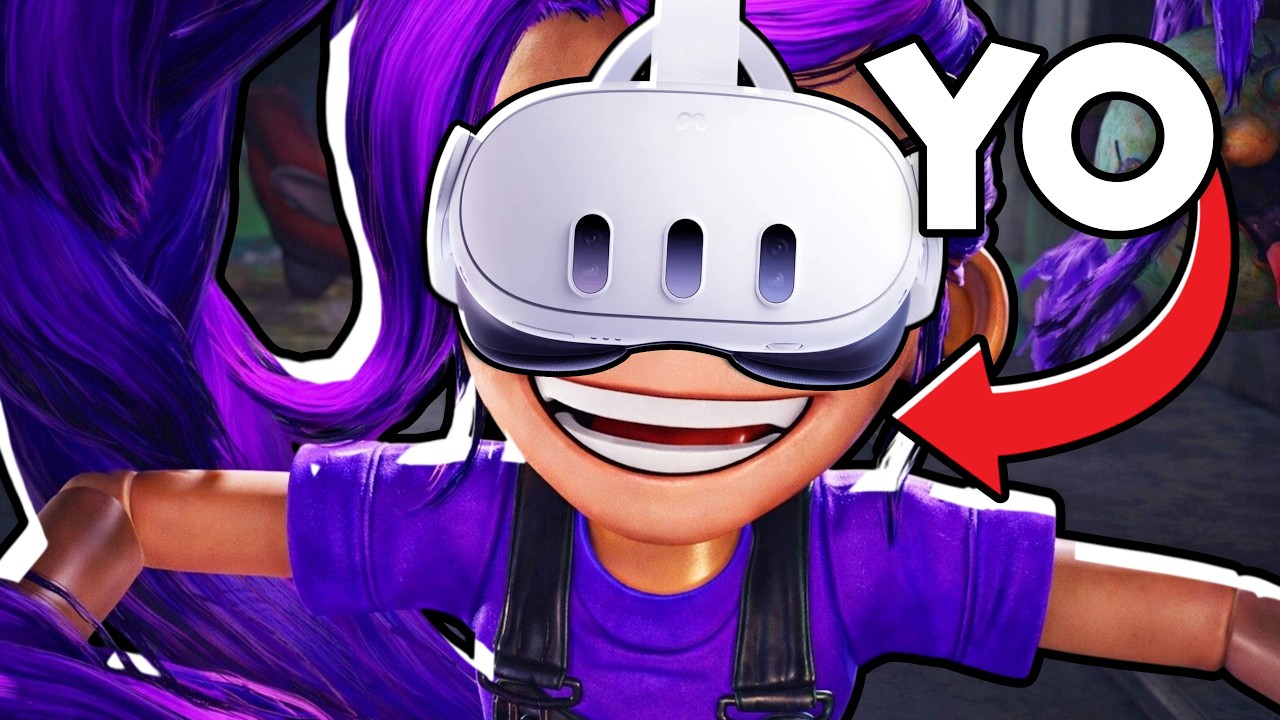 Soy LILY LOVEBRAIDS en REALIDAD VIRTUAL de Poppy Playtime 5