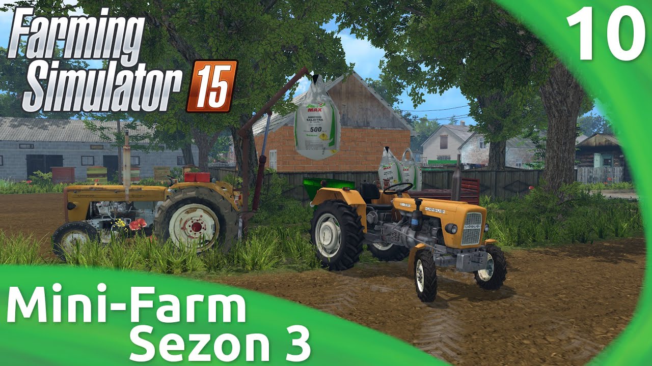 Let's play Fs 15 - Mini-Farm #10 