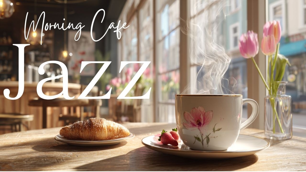Happy Morning Vibes | Spring Bossa Nova & February Jazz Cafe Music