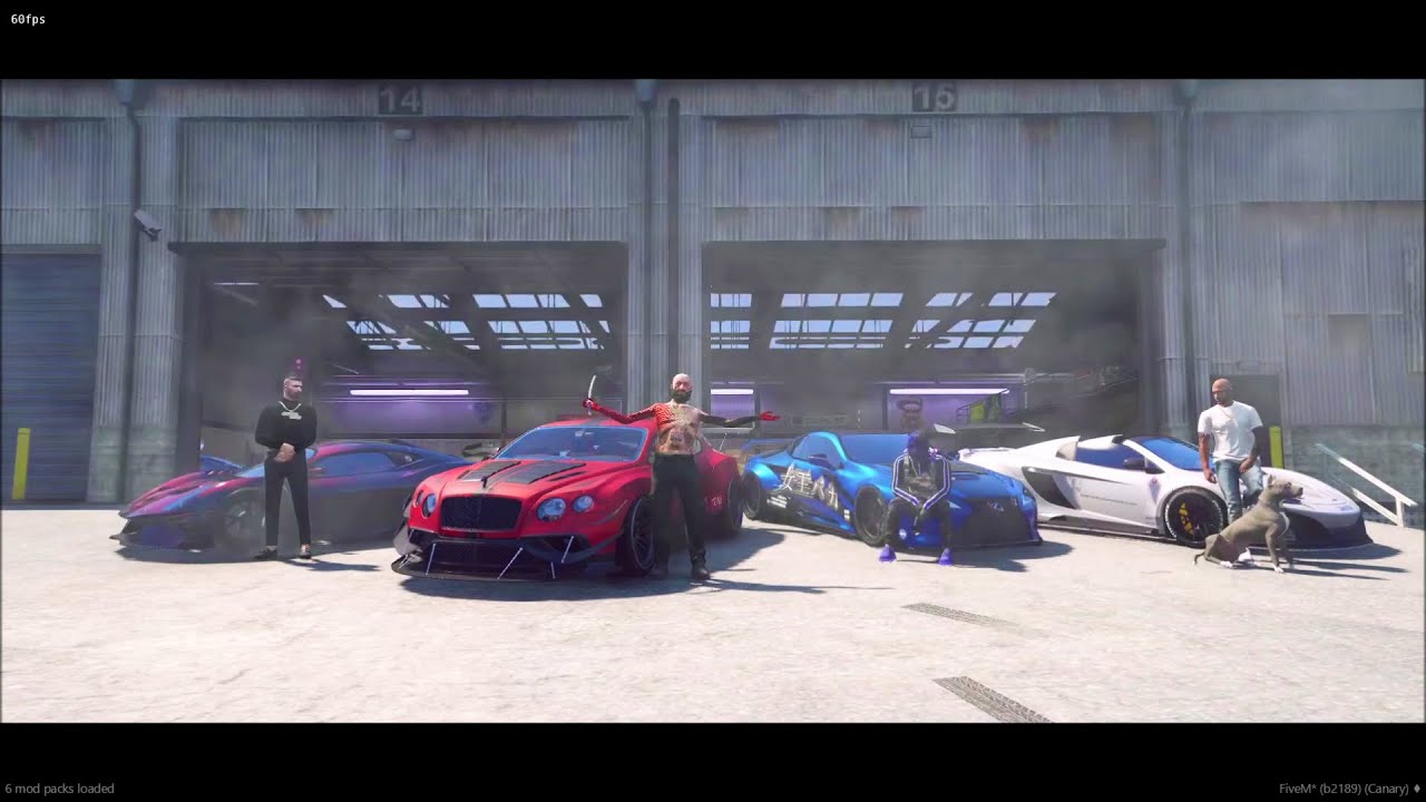 Chang Gang Tuner Shop Cars (NOPIXEL)