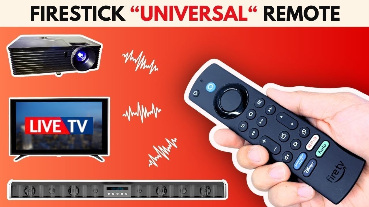 Раскрываем скрытую мощь пульта дистанционного управления Fire Stick для управления проектором и т...