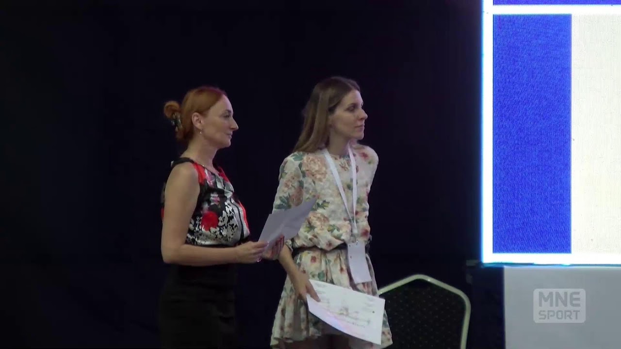 Ritmička gimnastika | Balkansko prvenstvo | LIVE