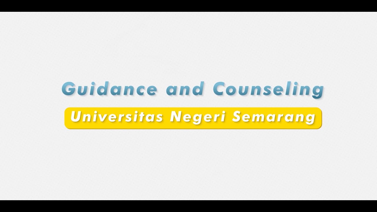 Profil Jurusan Bimbingan dan Konseling FIP UNNES 2021