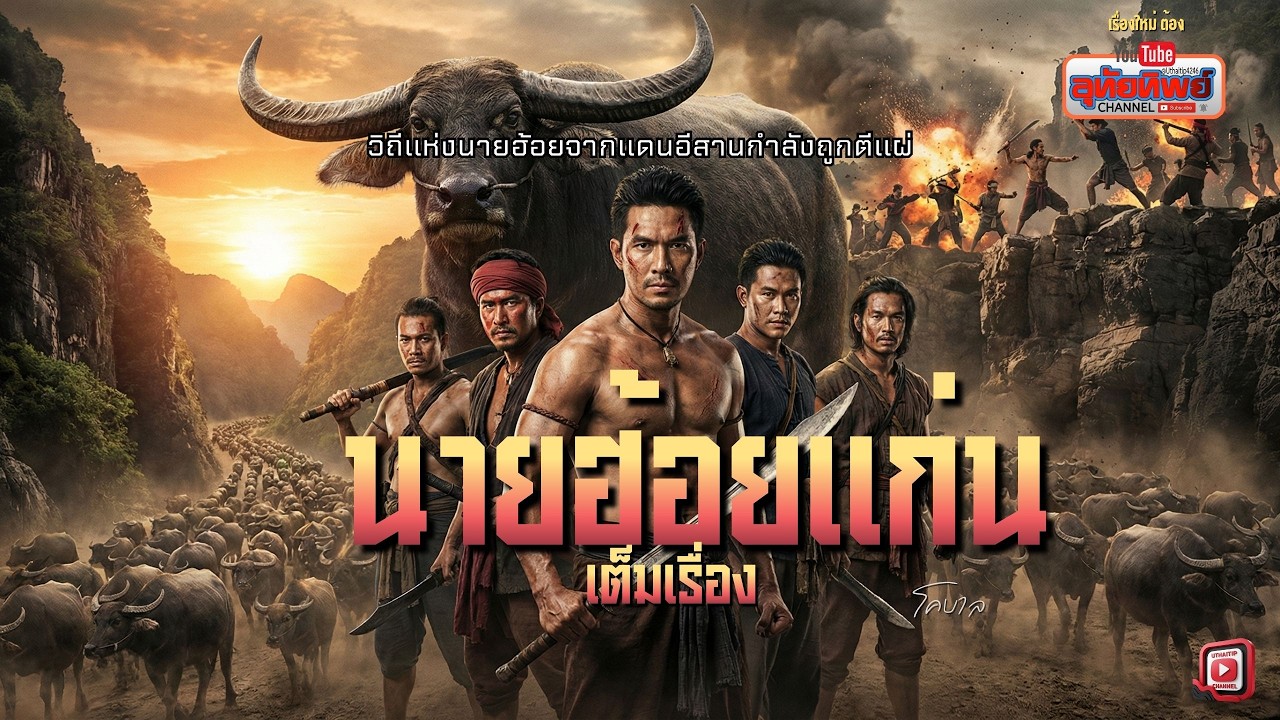 รวมนายฮ้อยแก่น เต็มเรื่อง (รวมให้ฟังก่อนนอนครับยาวๆ) #นายฮ้อย