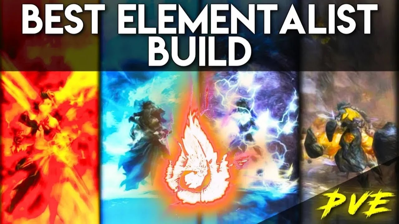 My NEW and BEST BUILD for Elementalist (Guild Wars 2)