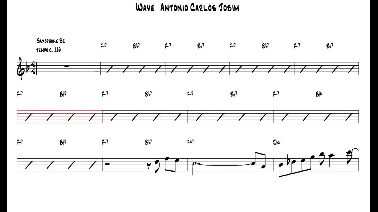 Top 04 Bossa Nova backing Track - Tenor Sax - For You Play
