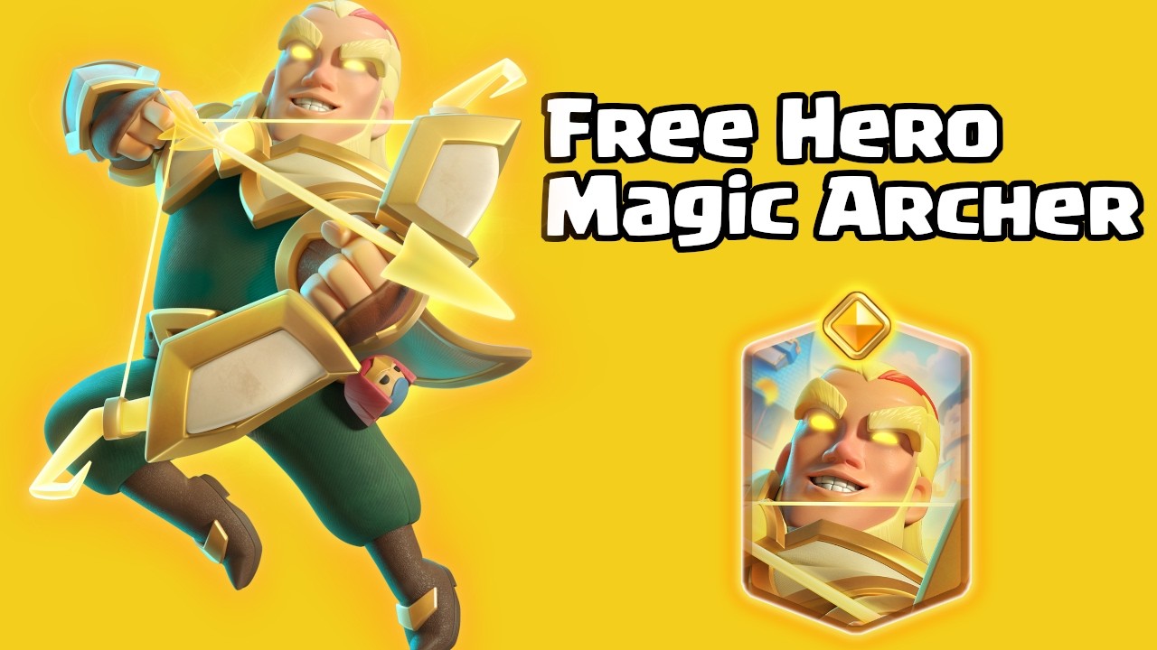 Free Hero Magic Archer Gameplay i statystyki