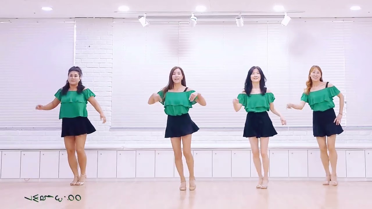 Una Cucharacha Grande|cha cha dance|신나는 라인댄스